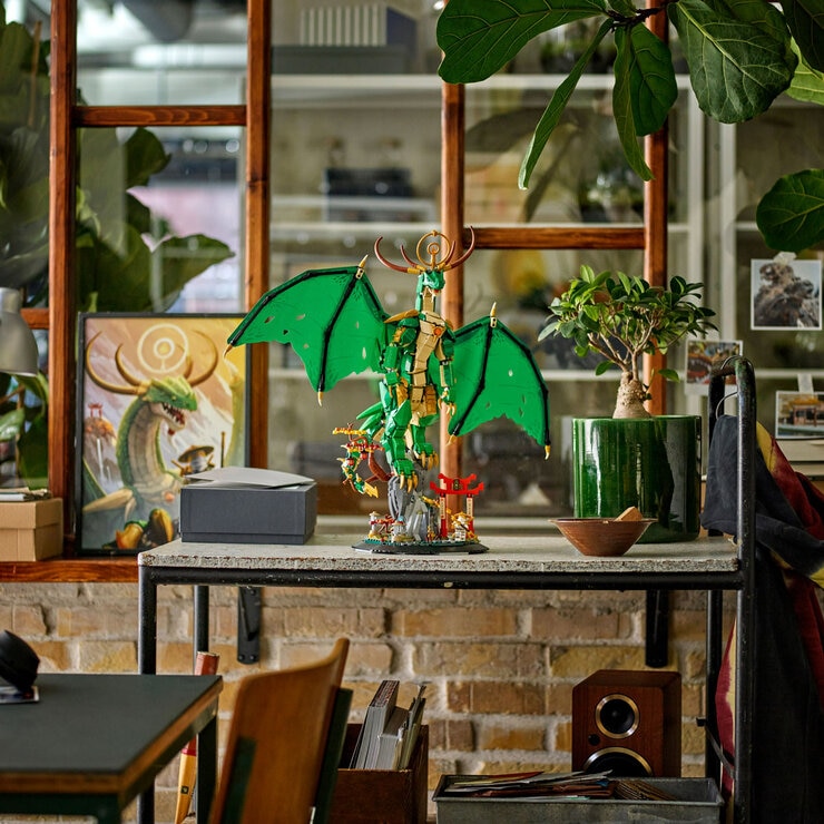 LEGO Ninjago The Guardian Dragon - Model 71847 (14+ Years)