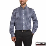 Kirkland Signature Men's Button Down Shirt
