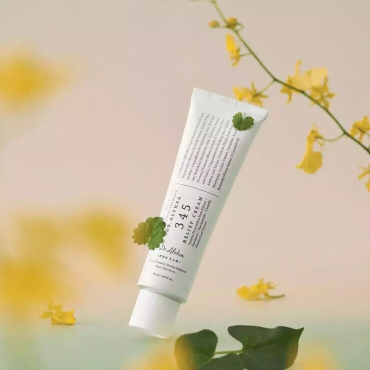 Dr Althea, 345 Relief Cream, 2 x 50ml