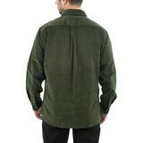 Jachs Men's Cord Shirt in Green