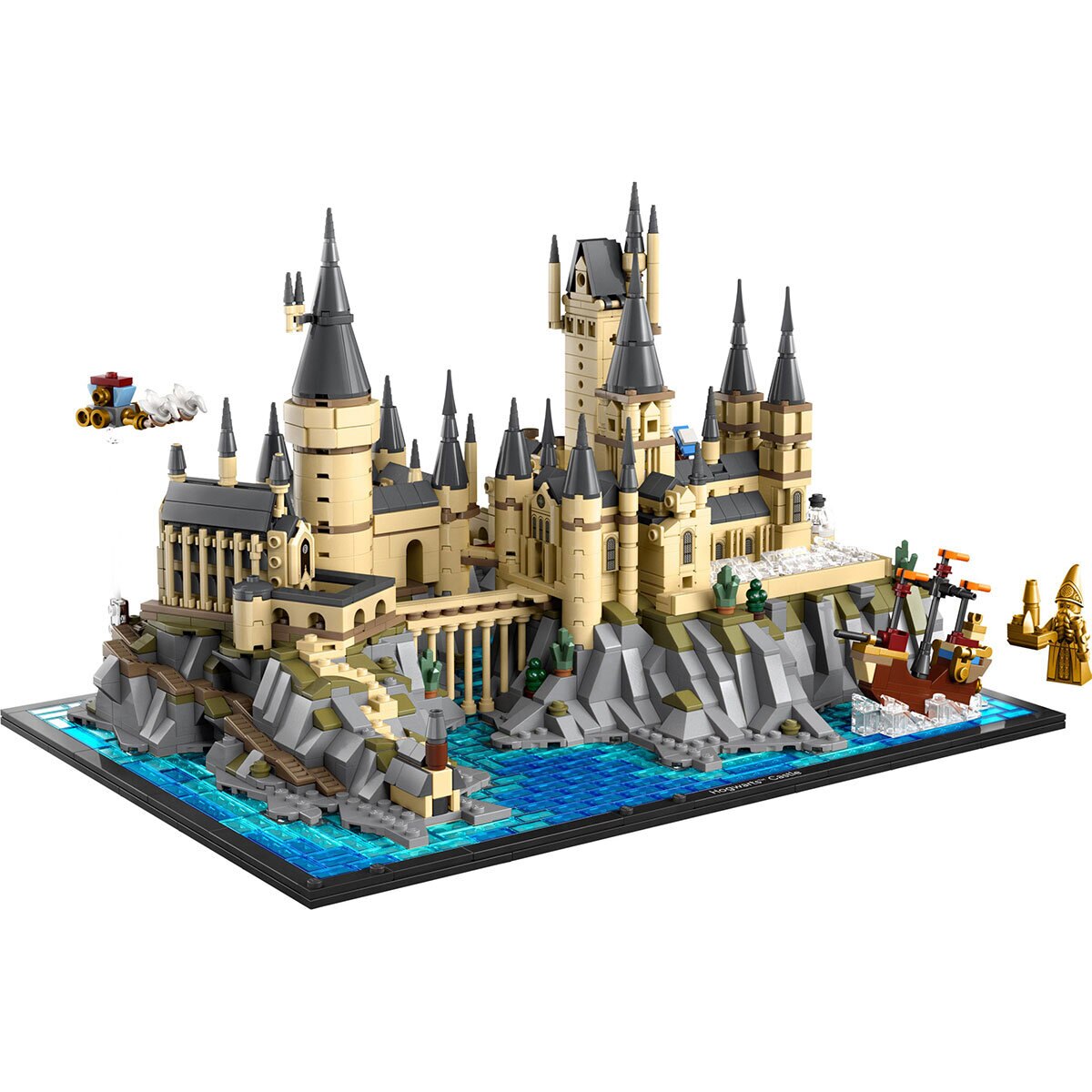 Buy LEGO Harry Potter Castle Overview Image at Costco.co.uk