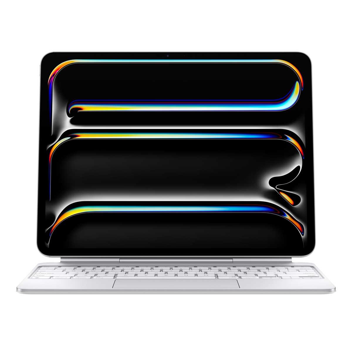 Apple Magic Keyboard for iPad Pro 13 inch (7th generation) - British English - White, MWR43B/A