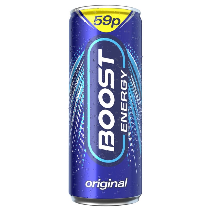 Boost Energy Original, 24 x 250ml Costco UK