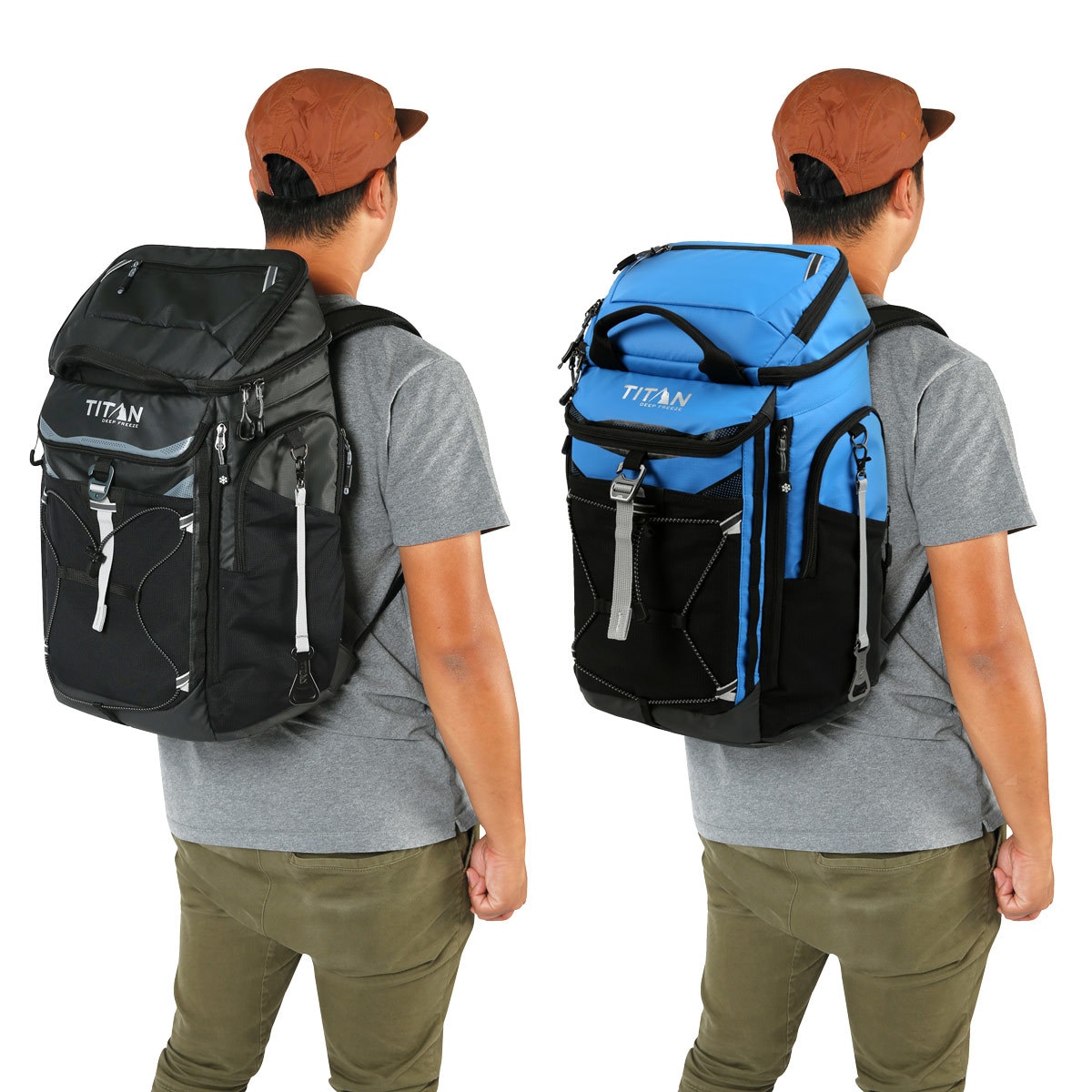 Titan Deep Freeze® 26 Can Backpack Cooler in 2 Colours