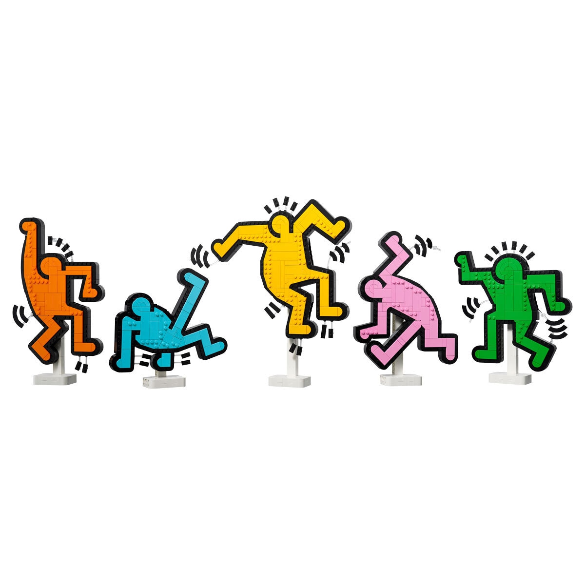 LEGO Art Dancing Men - Model 31216 (18+ Years)