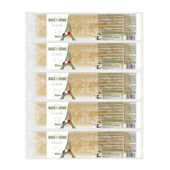 Menissez Ciabatta Halves, 5 x 2 Pack (5 x 250g)