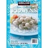 Kirkland Signature Raw Tail Off Prawns, 908g