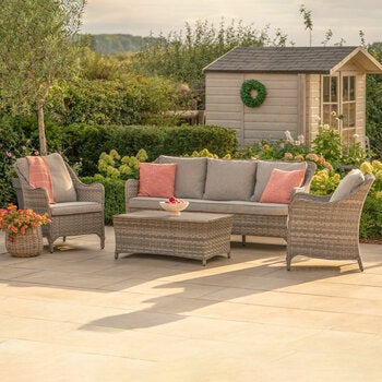 Kettler Lomond 6 Piece Wicker Deep Seating Patio Set Kettler Lomond 6 Piece Wicker Deep Seating Patio Set