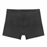 French Connection Men's Modal Boxer 5 Pack in Black