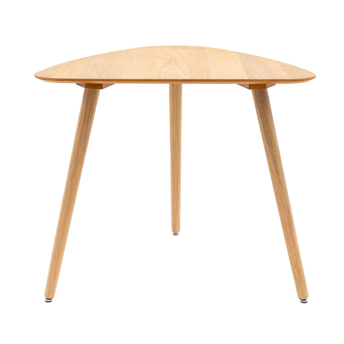 Gallery Hatfield Natural Small Dining Table, Seats 2