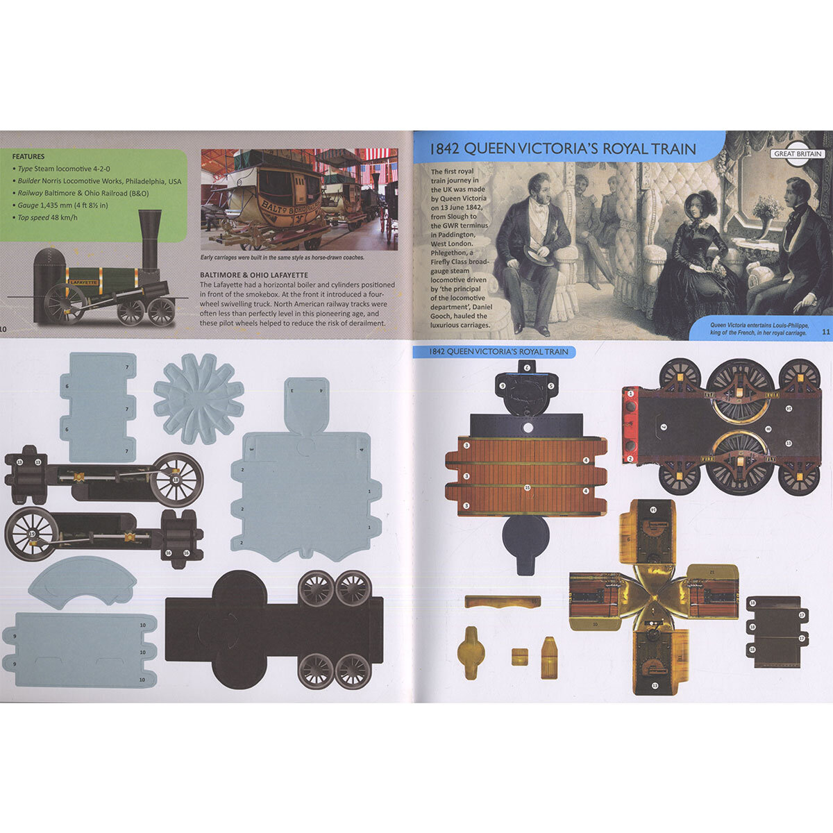 page spread