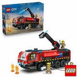 LEGO City Airport Fire Truck - Model 60499 (7+ Years)