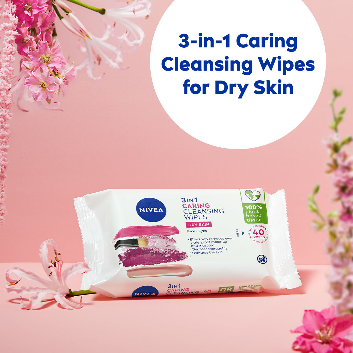 3-in-1 Cleansing Wipes