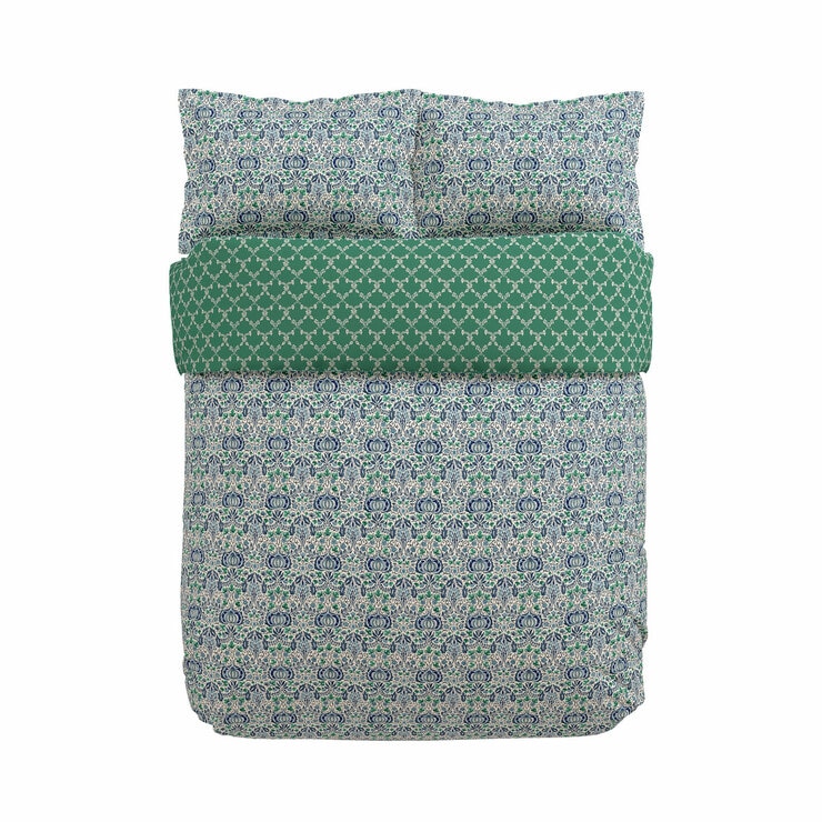 Morris & Co Bedding Little Chintz Blue Morris & Co Bedding Little Chintz Blue