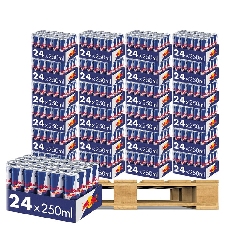 Red Bull PMP £1.55, 24 x 250ml, 128 Units Red Bull PMP £1.55, 24 x 250ml, 128 Units