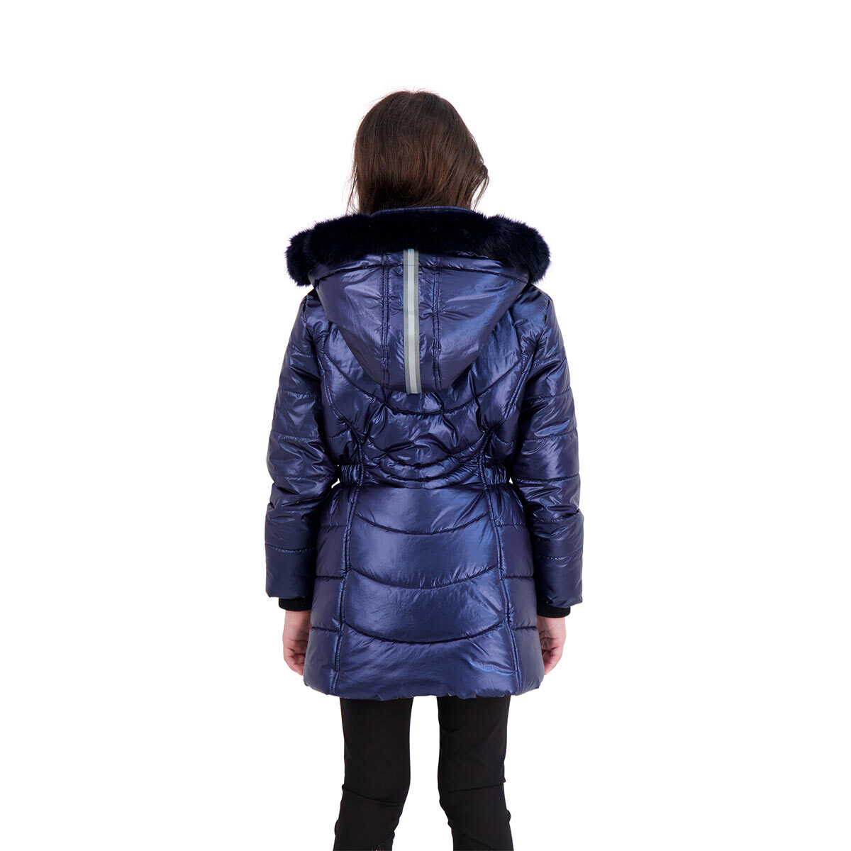 Andy And Evan Girls Parka Coat in 2 Colours and 5 Sizes