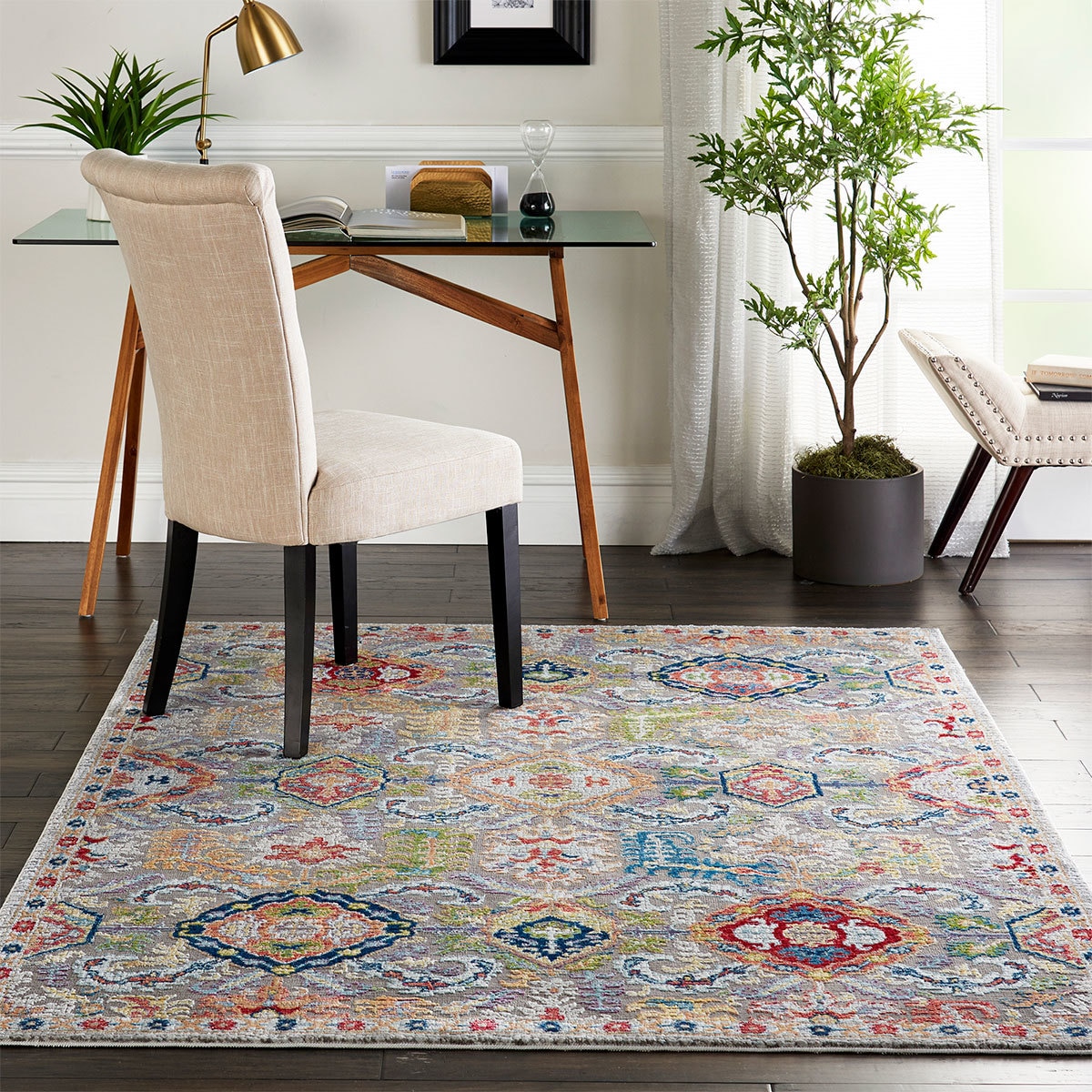 Lifestyle image of rug