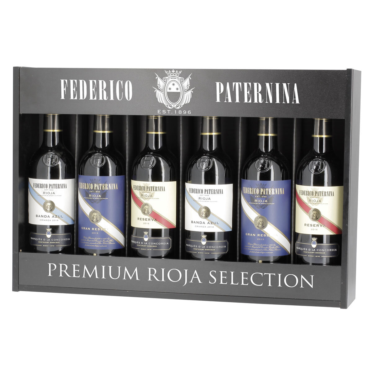6 Wines in a box