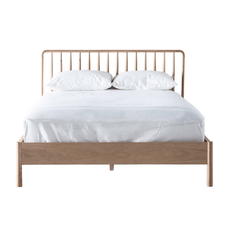 Gallery Wycombe Natural Oak Bed Frame in 3 Sizes Gallery Wycombe Natural Oak Bed Frame in 3 Sizes
