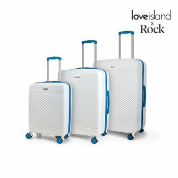 ROCK Love Island 3PC Set White/Blue