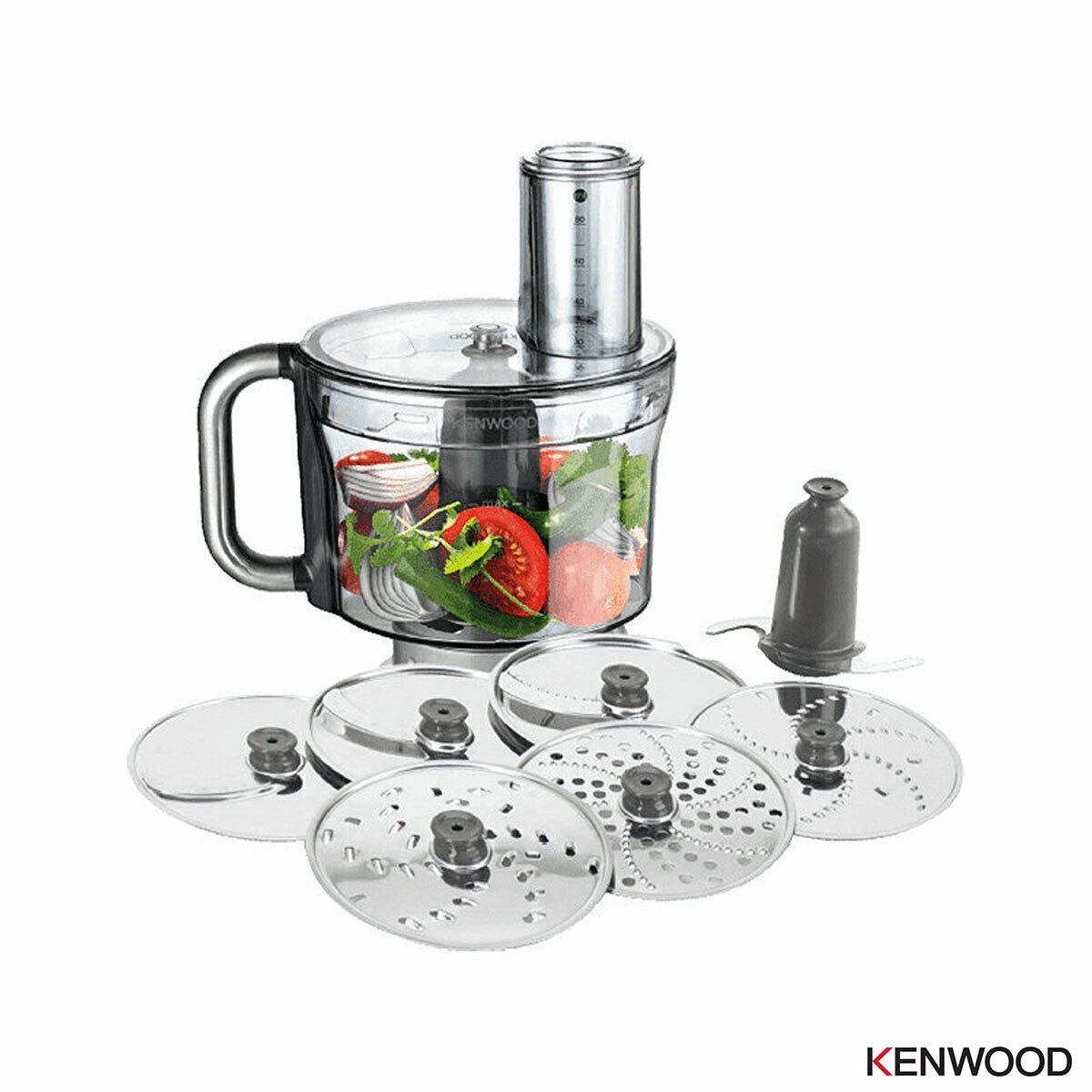 effektivt announcer læser Kenwood Chef Food Processor Attachment, KAH647PL | Costc...