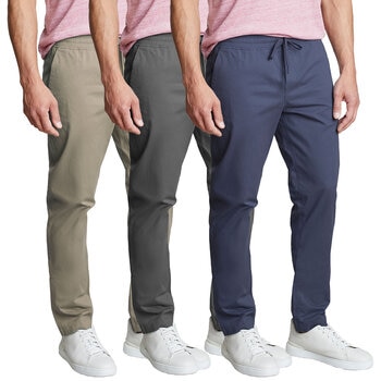 English Laundry Men's Mulberry Pull On Pant