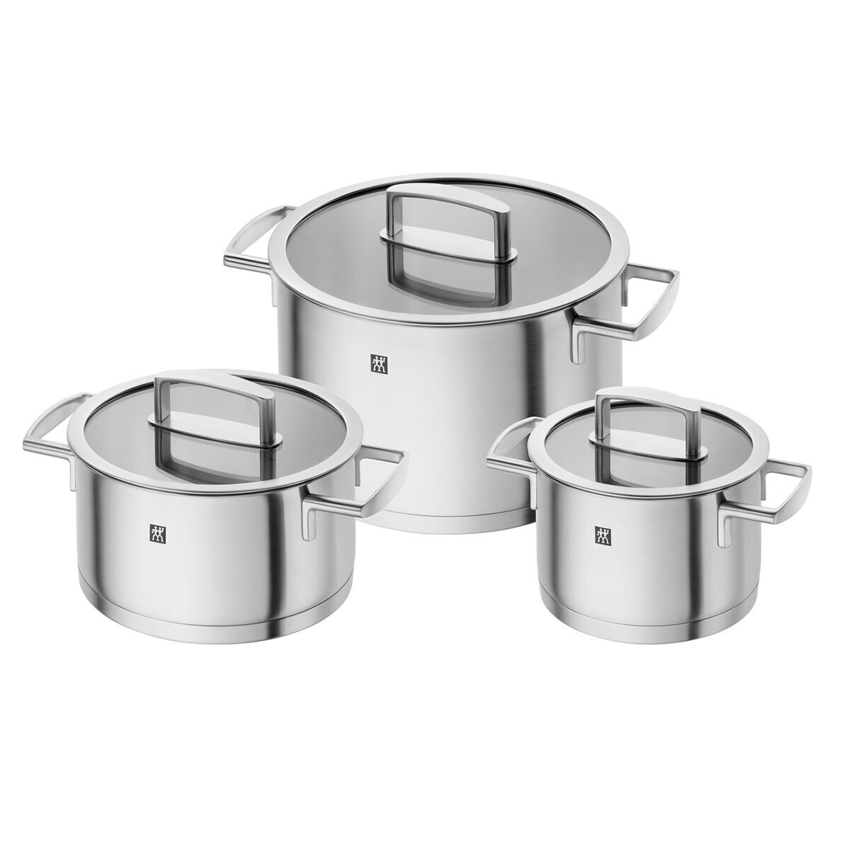Zwilling Vitality Cookware Set, 3 Piece Costco UK
