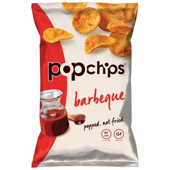 Popchips BBQ Popped Potato Chips, 311g