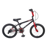 Zombie Plague Junior BMX Bike 18" Wheel (10" Frame) in Black