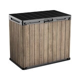 Keter Ashwood Signature 4ft 7" x 2ft 8" (1.4 x 0.82m) 1,150 Litre Horizontal Storage Shed
