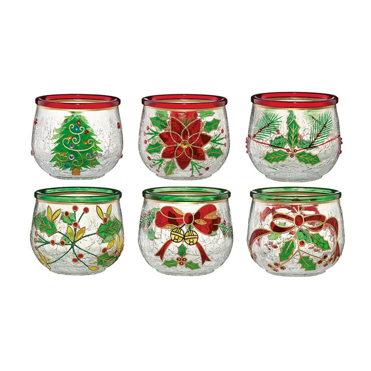 6pk Glass Candle Holder on Costco.co.uk