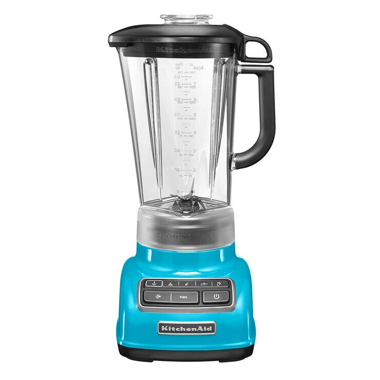 KitchenAid Diamond Blender, Crystal Blue 5KSB1585BCL Costco UK