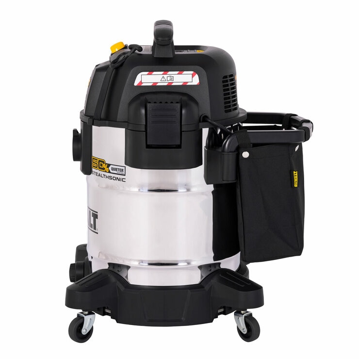 DEWALT® Wet & Dry Corded Vacuum Cleaner, 45 Litre with 2.1m Hose DEWALT® Wet & Dry Corded Vacuum Cleaner, 45 Litre with 2.1m Hose
