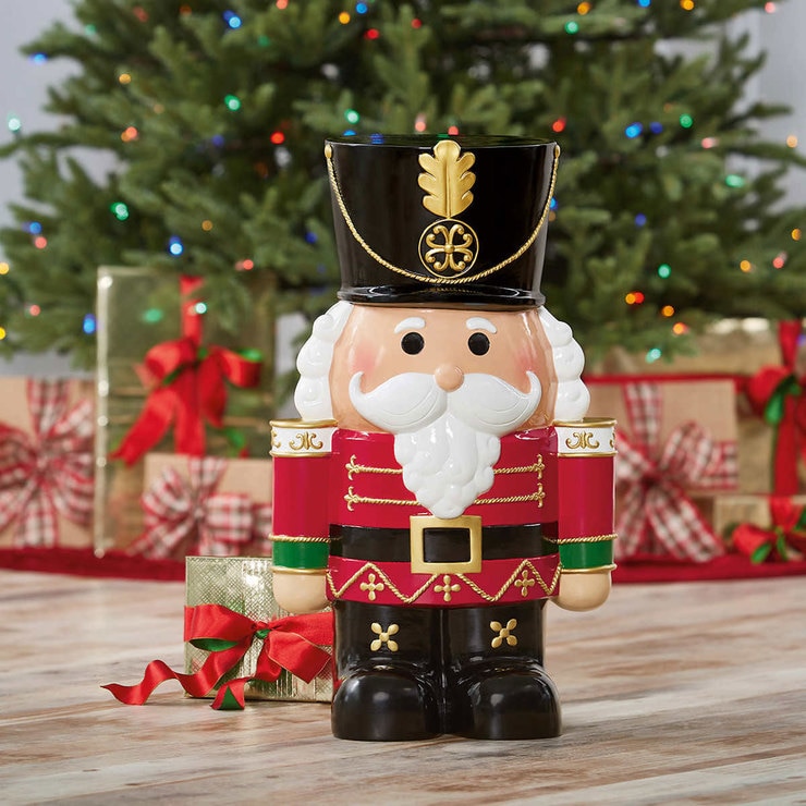 2ft 4 inch (62.23 cm) Indoor/Outdoor Decorative Nutcracker | Costco UK