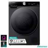 Hisense DH7S107BB, 10kg Heat Pump Tumble Dryer A+++ Rating in Black Hisense DH7S107BB, 10kg Heat Pump Tumble Dryer A+++ Rating in Black