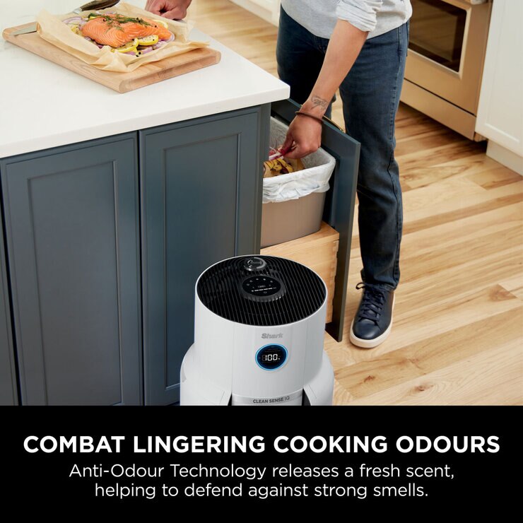Shark NeverChanges Air Purifier Max Lifestyle Image Shark NeverChanges Air Purifier Max Lifestyle Image