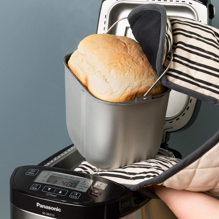 Panasonic SDZB2512KXC Bread Maker Costco UK