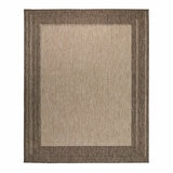 Concept Looms Sumac Beige Brown Indoor Outdoor Rug, in 3 Sizes