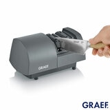 Graef SG520 Electric Knife Sharpener in Quartz Grey Graef SG520 Electric Knife Sharpener in Quartz Grey