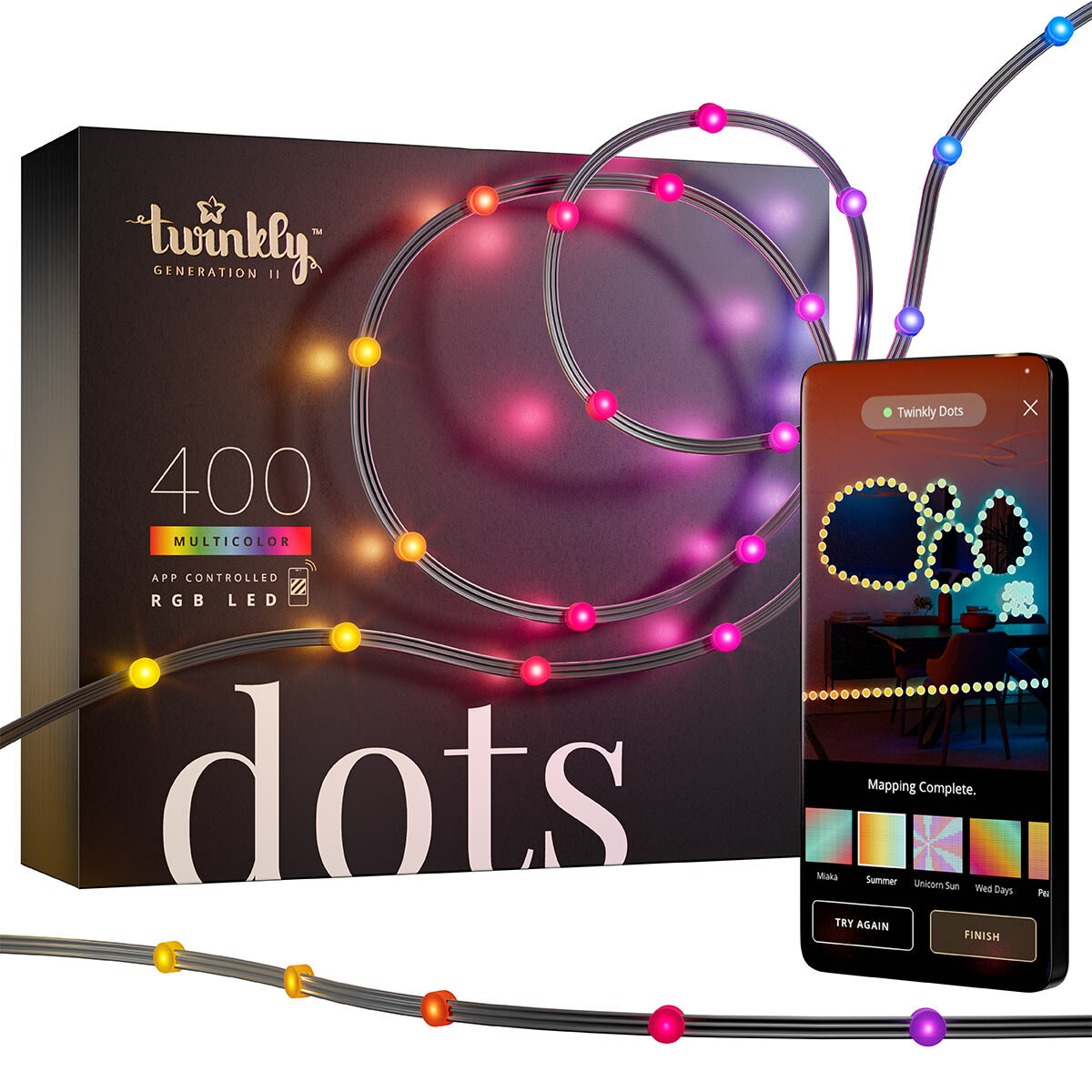 Twinkly Dots 400 RGB LEDs