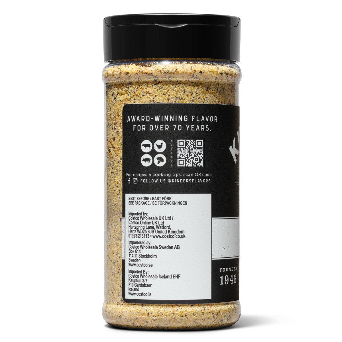 Award-Winning Flavour