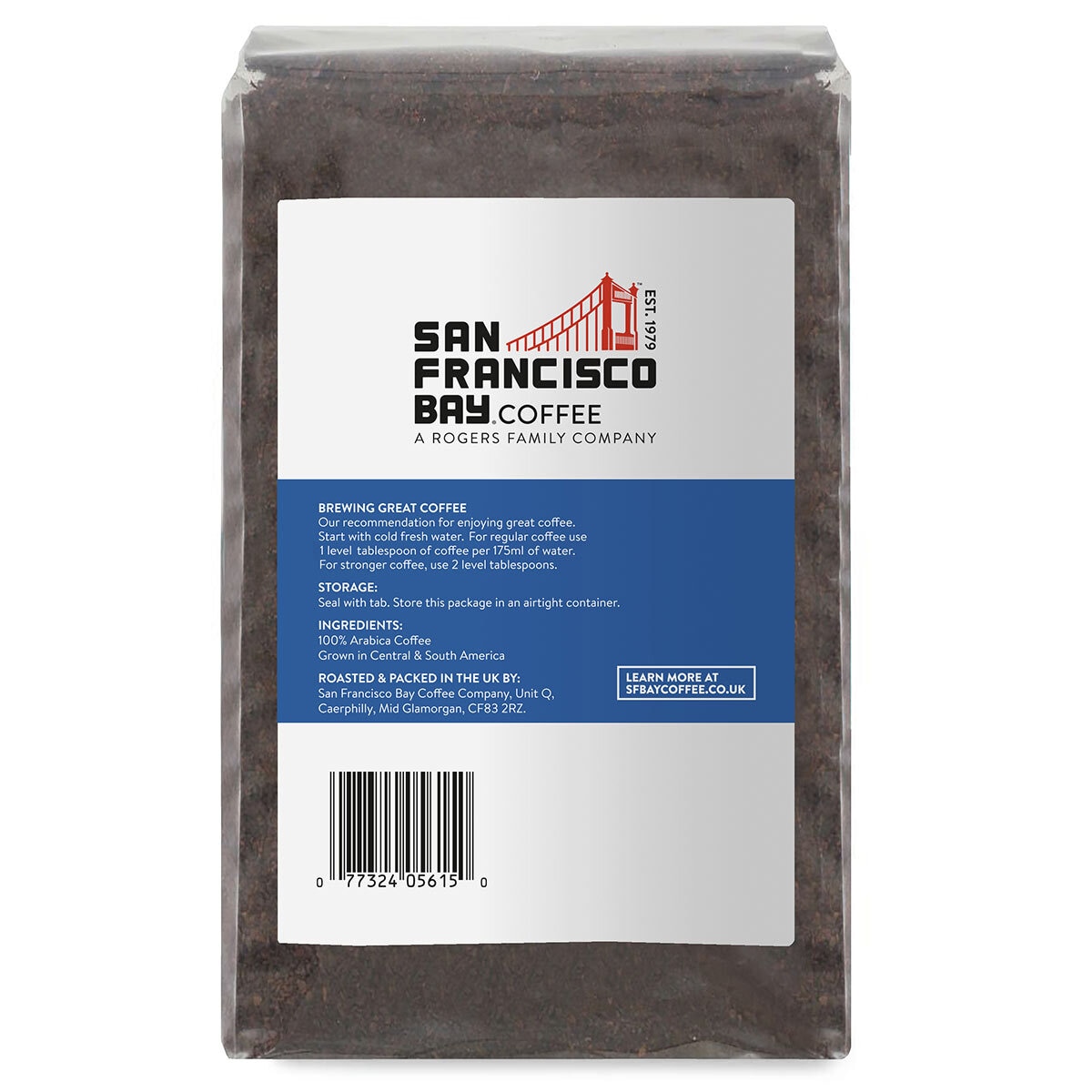 San Francisco Bay Gourmet Blend Ground Coffee, 908g