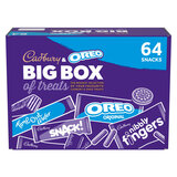 Cadbury & Oreo Big Box Of Treats, 64 Snacks