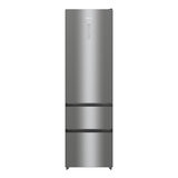 Hisense RM469N4ACDUK Fridge Freezer, D Rated in Stainless Steel