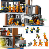Buy LEGO City Police Prison Island Overview Image at Costco.co.uk