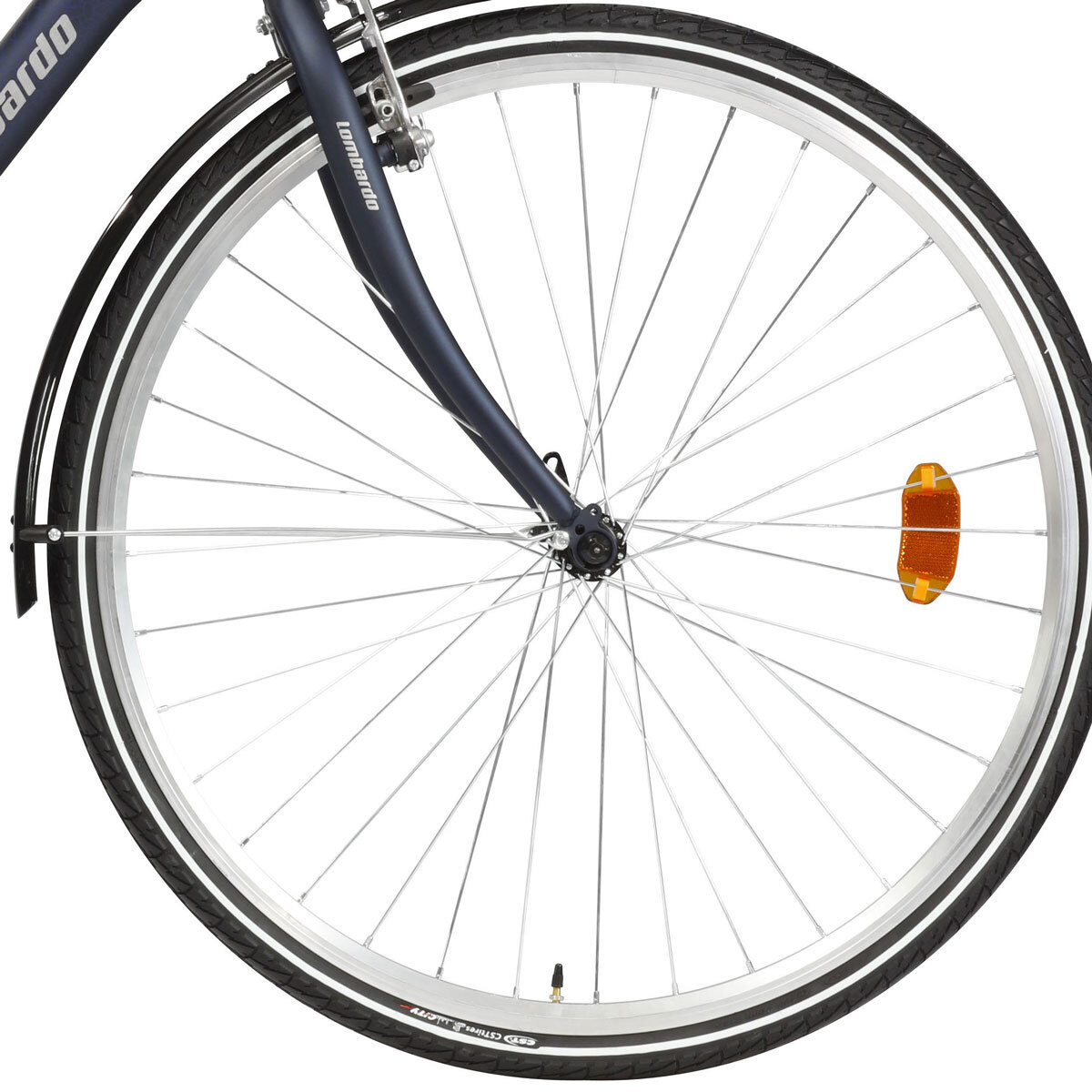 Lombardo Siena 100 Gents 21" (53cm) Hybrid Bike