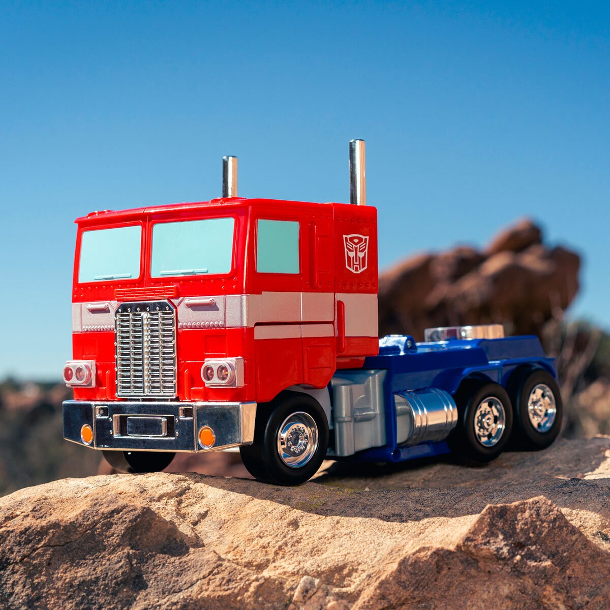 Buy Transfromers Optimus Prime Lifestyle Image at Costco.co.uk