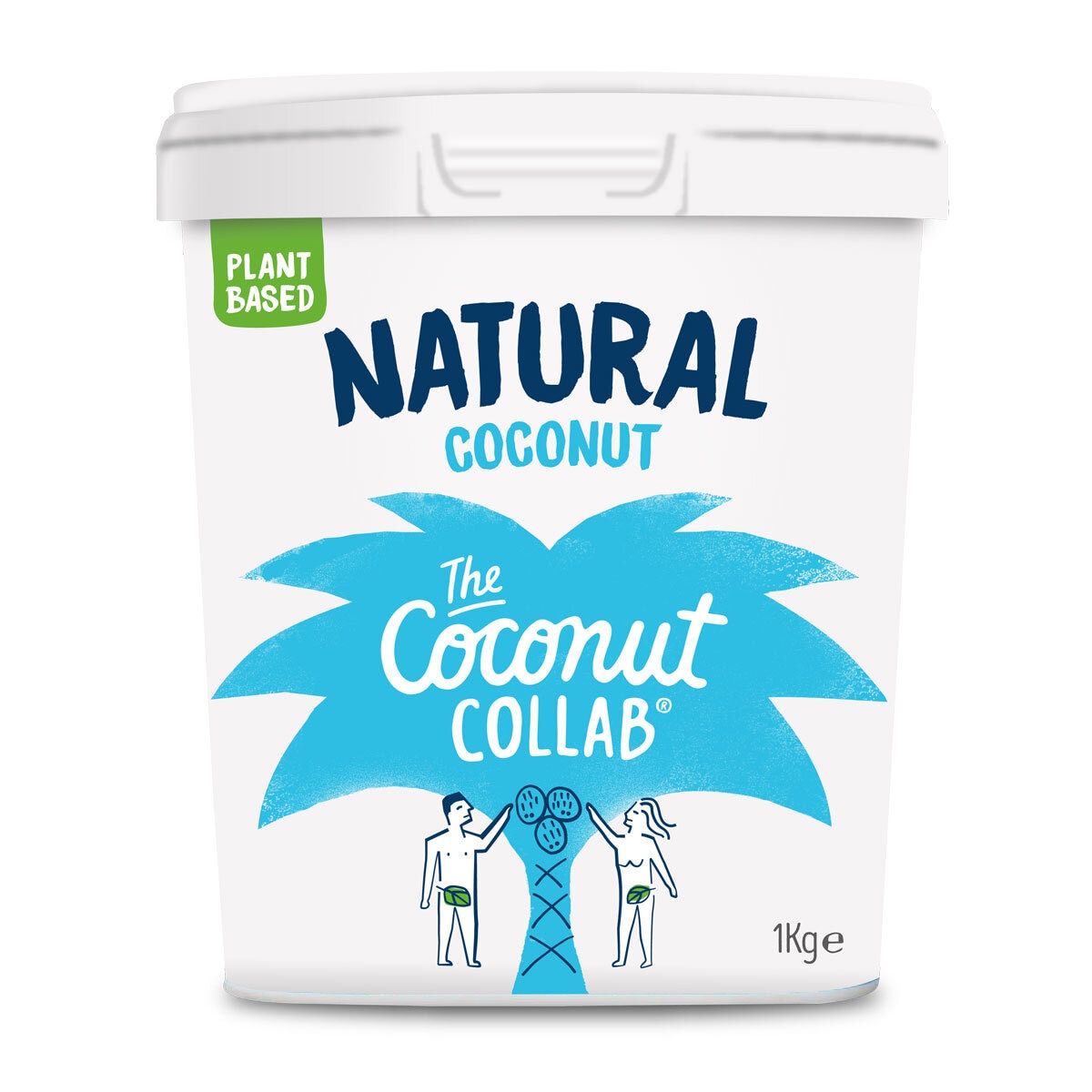 Coconut Collaborative Natural Coconut Yogurt, 1kg Costco UK