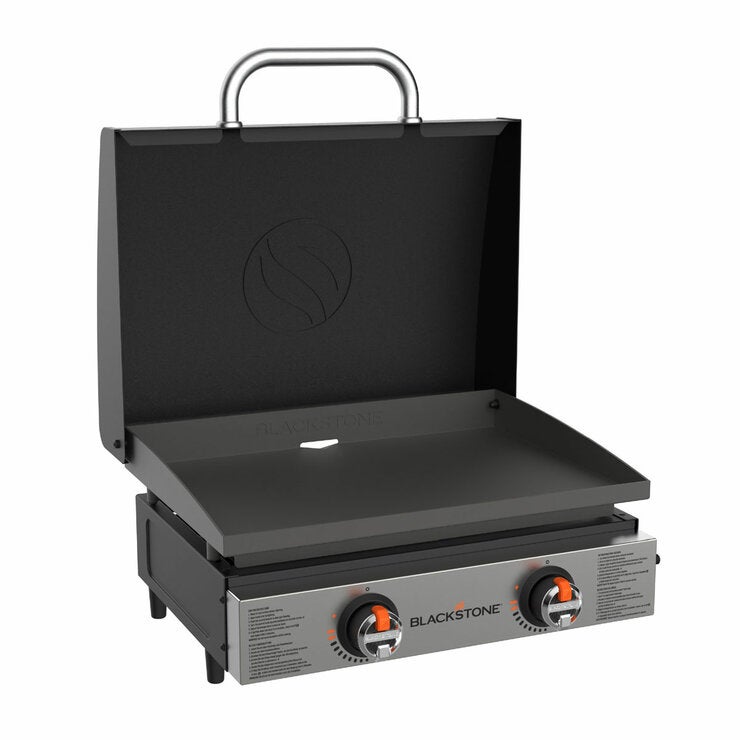 Blackstone 22" Tabletop Gas Griddle with Hood Blackstone 22" Tabletop Gas Griddle with Hood