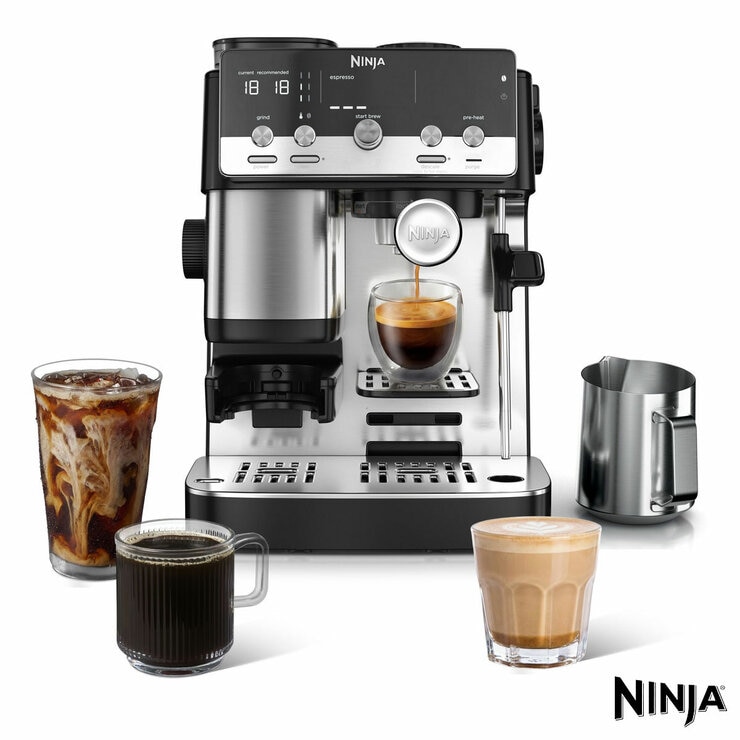 Ninja ES301UK Luxe Café MINI Espresso Machine Ninja ES301UK Luxe Café MINI Espresso Machine